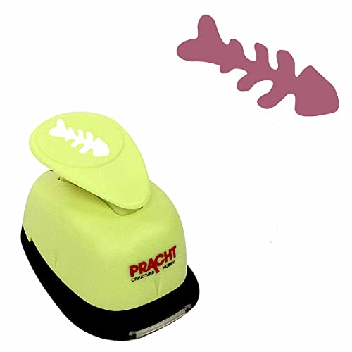 Pracht Creatives Hobby Motivstanzer Jumbostanzer Fischgräte 25 mm Motivlocher, Papierstanzer Pracht Creatives Hobby Motivstanzer Jumbostanzer Fischgräte 25 mm Motivlocher, Papierstanzer von Pracht Creatives Hobby