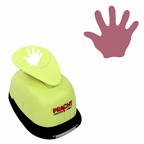 Pracht Creatives Hobby Motivstanzer Jumbostanzer Hand 25 mm Motivlocher, Papierstanzer aus Kunststoff Pracht Creatives Hobby Motivstanzer Jumbostanzer Hand 25 mm Motivlocher, Papierstanzer aus Kunststoff von Pracht Creatives Hobby