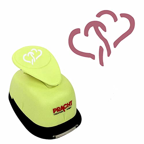Pracht Creatives Hobby Motivstanzer Jumbostanzer Moderne Herzen 25 mm Motivlocher, Papierstanzer Pracht Creatives Hobby Motivstanzer Jumbostanzer Moderne Herzen 25 mm Motivlocher, Papierstanzer von Pracht Creatives Hobby