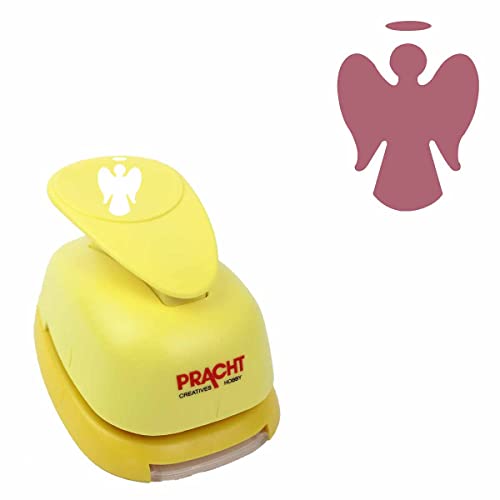 Pracht Creatives Hobby Motivstanzer groß Engel 38 mm Motivlocher, Papierstanzer Pracht Creatives Hobby Motivstanzer groß Engel 38 mm Motivlocher, Papierstanzer von Pracht Creatives Hobby