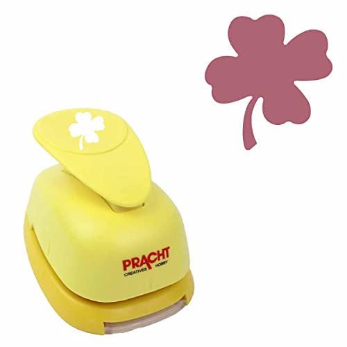 Pracht Creatives Hobby Motivstanzer groß Kleeblatt 38 mm Motivlocher, Papierstanzer Pracht Creatives Hobby Motivstanzer groß Kleeblatt 38 mm Motivlocher, Papierstanzer von Pracht Creatives Hobby