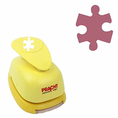 Pracht Creatives Hobby Motivstanzer groß Puzzle 38 mm Motivlocher, Papierstanzer Pracht Creatives Hobby Motivstanzer groß Puzzle 38 mm Motivlocher, Papierstanzer von Pracht Creatives Hobby