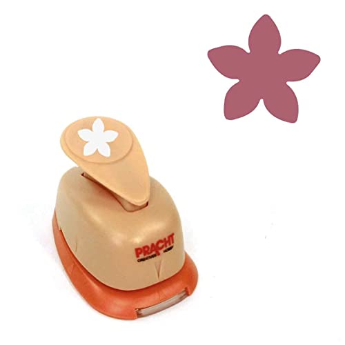 Pracht Creatives Hobby Motivstanzer klein Blüte 15 mm Motivlocher, Papierstanzer Pracht Creatives Hobby Motivstanzer klein Blüte 15 mm Motivlocher, Papierstanzer von Pracht Creatives Hobby