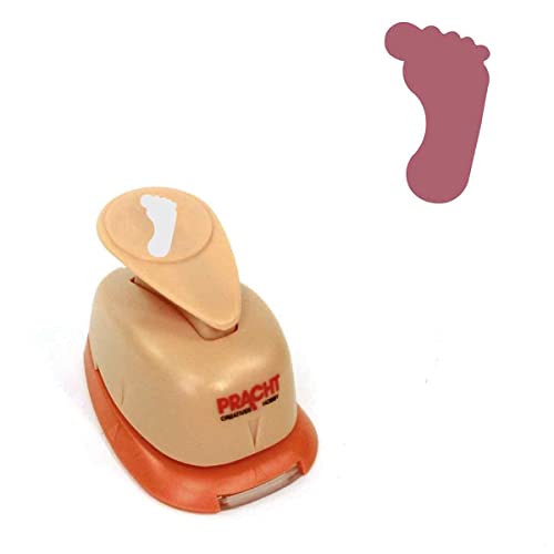Pracht Creatives Hobby Motivstanzer klein Fuß 15 mm Motivlocher, Papierstanzer, Stanzer Pracht Creatives Hobby Motivstanzer klein Fuß 15 mm Motivlocher, Papierstanzer, Stanzer von Pracht Creatives Hobby