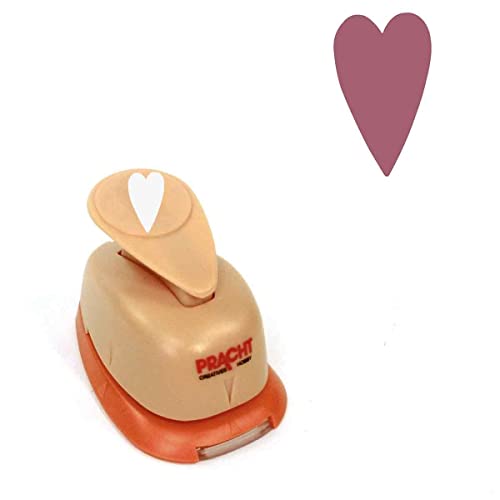 Pracht Creatives Hobby Motivstanzer klein Herz 15 mm Motivlocher, Papierstanzer, Stanzer Pracht Creatives Hobby Motivstanzer klein Herz 15 mm Motivlocher, Papierstanzer, Stanzer von Pracht Creatives Hobby