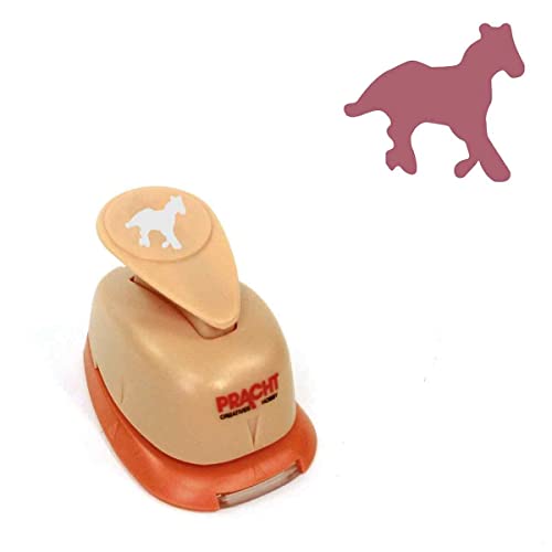 Pracht Creatives Hobby Motivstanzer klein Pferd 15 mm Motivlocher, Papierstanzer, Stanzer Pracht Creatives Hobby Motivstanzer klein Pferd 15 mm Motivlocher, Papierstanzer, Stanzer von Pracht Creatives Hobby