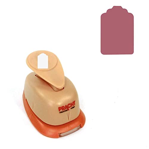 Pracht Creatives Hobby Motivstanzer klein Preisschild 15x9mm Motivlocher, Papierstanzer, Stanzer Pracht Creatives Hobby Motivstanzer klein Preisschild 15x9mm Motivlocher, Papierstanzer, Stanzer von Pracht Creatives Hobby