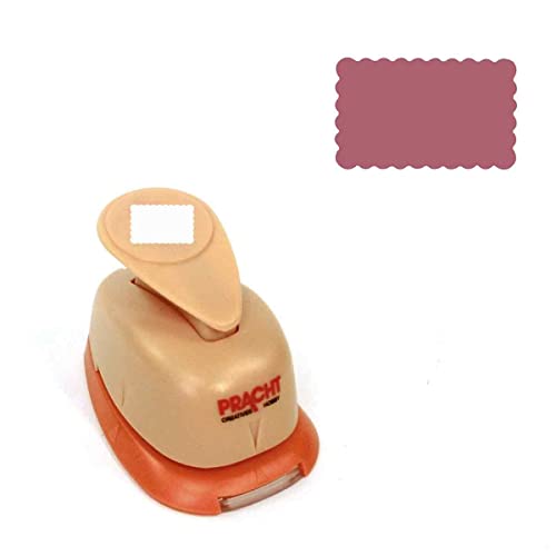 Pracht Creatives Hobby Motivstanzer klein Rechteck gewellt 14x8mm Motivlocher, Papierstanzer, Stanzer Pracht Creatives Hobby Motivstanzer klein Rechteck gewellt 14x8mm Motivlocher, Papierstanzer, Stanzer von Pracht Creatives Hobby