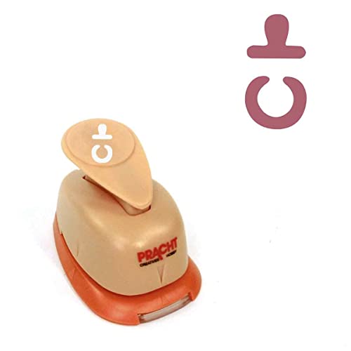 Pracht Creatives Hobby Motivstanzer klein Schnuller 15 mm Motivlocher, Papierstanzer, Stanzer Pracht Creatives Hobby Motivstanzer klein Schnuller 15 mm Motivlocher, Papierstanzer, Stanzer von Pracht Creatives Hobby