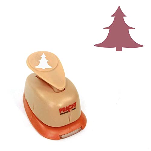 Pracht Creatives Hobby Motivstanzer klein Tannenbaum 15 mm Motivlocher, Papierstanzer, Stanzer Pracht Creatives Hobby Motivstanzer klein Tannenbaum 15 mm Motivlocher, Papierstanzer, Stanzer von Pracht Creatives Hobby