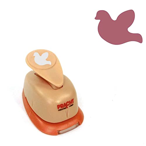 Pracht Creatives Hobby Motivstanzer klein Taube 15 mm Motivlocher, Papierstanzer, Stanzer Pracht Creatives Hobby Motivstanzer klein Taube 15 mm Motivlocher, Papierstanzer, Stanzer von Pracht Creatives Hobby