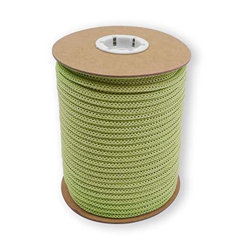 Pracht Hobby 1693-04033 - Makramee-Garn Hellgrün, 4 mm x 30 m, Kordel aus recyceltem Papier, zum Häkeln, Stricken und Gestalten von trendigen Wohn- und Modeaccessoires Pracht Hobby 1693-04033 - Makramee-Garn Hellgrün, 4 mm x 30 m, Kordel aus recyceltem Papier, zum Häkeln, Stricken und Gestalten von trendigen Wohn- und Modeaccessoires von Pracht Creatives Hobby