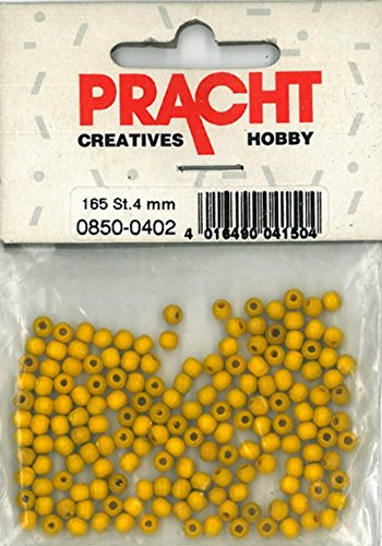 Pracht Holzperlen 165 Stk. 4mm gelb 0850-0402 Pracht Holzperlen 165 Stk. 4mm gelb 0850-0402 von Pracht