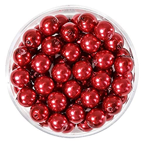 Renaissance Glaswachsperlen, 4 mm ø, Dose 85 Stück Renaissance Glaswachsperlen, 4 mm ø, Dose 85 Stück von Pracht