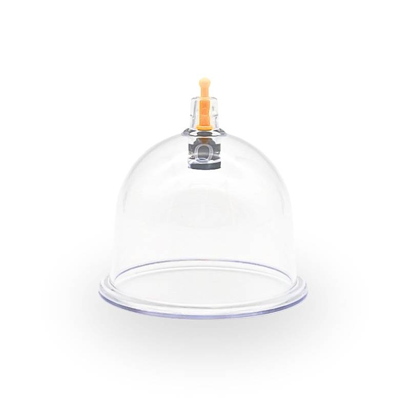 Tokyo Tokio - 50x Schröpfgläser, Hacamat Kupası, Hijama Massage Schröpfen, Cupping Cups, Schröpfglas Kristall-Kunststoff von PradoDE