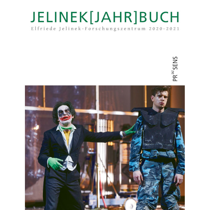 Jelinek[Jahr]Buch 2020-2021, Kartoniert (TB) von Praesens Verlag