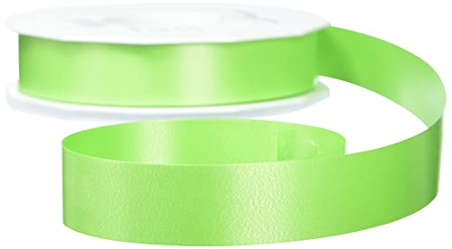 Präsent C.E. PATTBERG Geschenkband apfelgrün, 91 Meter Ringelband 25 mm zum Basteln, Dekorieren & Verpacken von Geschenken zu jedem Anlass Präsent C.E. PATTBERG Geschenkband apfelgrün, 91 Meter Ringelband 25 mm zum Basteln, Dekorieren & Verpacken von Geschenken zu jedem Anlass von PRÄSENT
