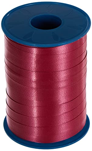 Präsent C.E. PATTBERG Geschenkband Bordeaux, 250 Meter Ringelband 10 mm zum Basteln, Dekorieren & Verpacken von Geschenken zu jedem Anlass Präsent C.E. PATTBERG Geschenkband Bordeaux, 250 Meter Ringelband 10 mm zum Basteln, Dekorieren & Verpacken von Geschenken zu jedem Anlass von PRÄSENT