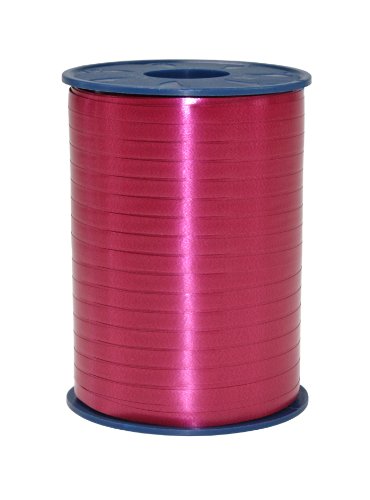 Präsent C.E. PATTBERG Geschenkband Bordeaux, 500 Meter Ringelband 5 mm zum Basteln, Dekorieren & Verpacken von Geschenken zu jedem Anlass Präsent C.E. PATTBERG Geschenkband Bordeaux, 500 Meter Ringelband 5 mm zum Basteln, Dekorieren & Verpacken von Geschenken zu jedem Anlass von PRÄSENT