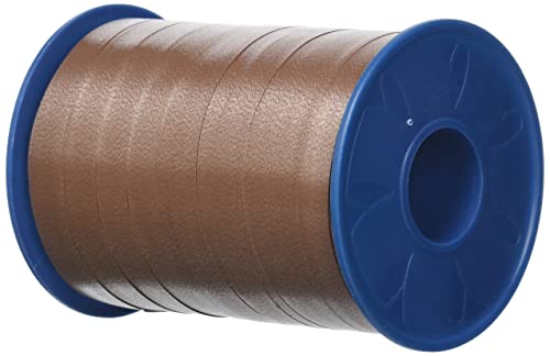 Präsent C.E. PATTBERG Geschenkband braun, 250 Meter Ringelband 10 mm zum Basteln, Dekorieren & Verpacken von Geschenken zu jedem Anlass Präsent C.E. PATTBERG Geschenkband braun, 250 Meter Ringelband 10 mm zum Basteln, Dekorieren & Verpacken von Geschenken zu jedem Anlass von Präsent