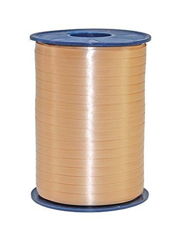 Präsent C.E. PATTBERG Geschenkband Champagner-Creme, 500 Meter Ringelband 5 mm zum Basteln, Dekorieren & Verpacken von Geschenken zu jedem Anlass Präsent C.E. PATTBERG Geschenkband Champagner-Creme, 500 Meter Ringelband 5 mm zum Basteln, Dekorieren & Verpacken von Geschenken zu jedem Anlass von Präsent