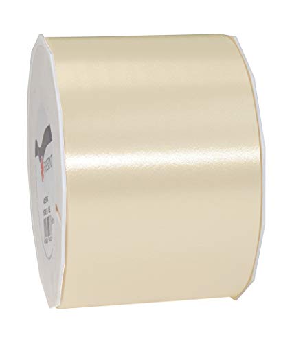 C.E. PATTBERG Geschenkband créme, 91 Meter Ringelband 90 mm zum Basteln, Dekorieren & Verpacken von Geschenken zu jedem Anlass C.E. PATTBERG Geschenkband créme, 91 Meter Ringelband 90 mm zum Basteln, Dekorieren & Verpacken von Geschenken zu jedem Anlass von PRÄSENT