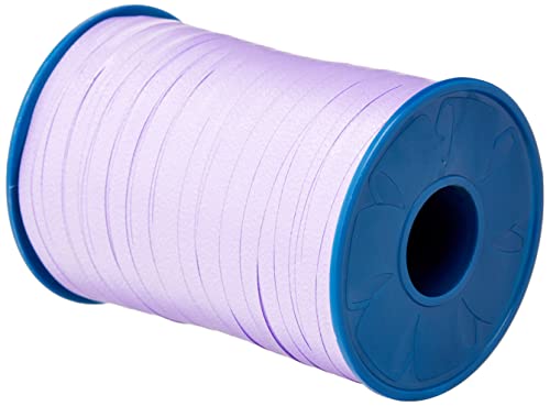 Präsent C.E. PATTBERG Geschenkband Flieder, 500 Meter Ringelband 5 mm zum Basteln, Dekorieren & Verpacken von Geschenken zu jedem Anlass von PRÄSENT
