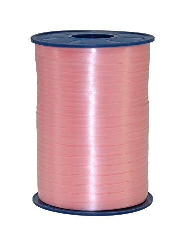 Präsent C.E. PATTBERG Geschenkband Hellrosa, 500 Meter Ringelband 5 mm zum Basteln, Dekorieren & Verpacken von Geschenken zu jedem Anlass Präsent C.E. PATTBERG Geschenkband Hellrosa, 500 Meter Ringelband 5 mm zum Basteln, Dekorieren & Verpacken von Geschenken zu jedem Anlass von PRÄSENT