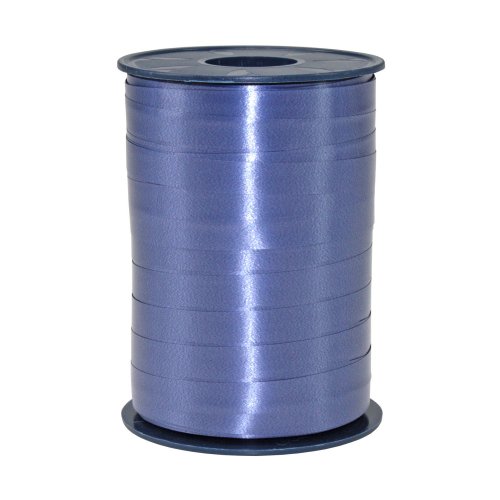 Präsent C.E. PATTBERG Geschenkband Lavendel-lila, 250 Meter Ringelband 10 mm zum Basteln, Dekorieren & Verpacken von Geschenken zu jedem Anlass von Präsent