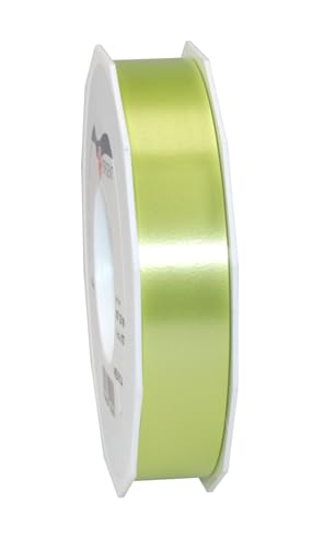 C.E. PATTBERG Geschenkband limetten grün, 91 Meter Ringelband 25 mm zum Basteln, Dekorieren & Verpacken von Geschenken zu jedem Anlass C.E. PATTBERG Geschenkband limetten grün, 91 Meter Ringelband 25 mm zum Basteln, Dekorieren & Verpacken von Geschenken zu jedem Anlass von Präsent