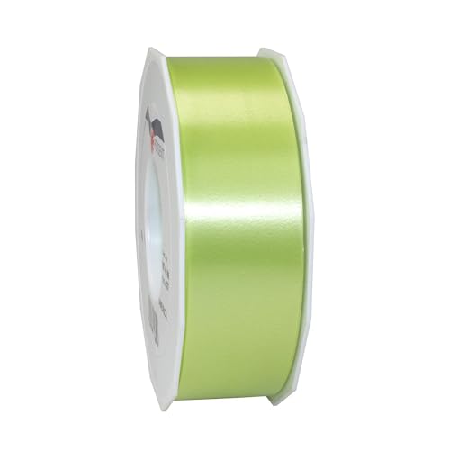 Präsent C.E. PATTBERG Geschenkband limetten grün, 91 Meter Ringelband 40 mm zum Basteln, Dekorieren & Verpacken von Geschenken zu jedem Anlass Präsent C.E. PATTBERG Geschenkband limetten grün, 91 Meter Ringelband 40 mm zum Basteln, Dekorieren & Verpacken von Geschenken zu jedem Anlass von Präsent