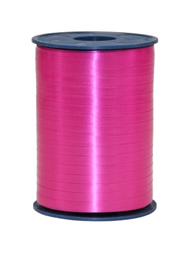C.E. PATTBERG Geschenkband magenta, 500 Meter Ringelband 5 mm zum Basteln, Dekorieren & Verpacken von Geschenken zu jedem Anlass C.E. PATTBERG Geschenkband magenta, 500 Meter Ringelband 5 mm zum Basteln, Dekorieren & Verpacken von Geschenken zu jedem Anlass von PRÄSENT