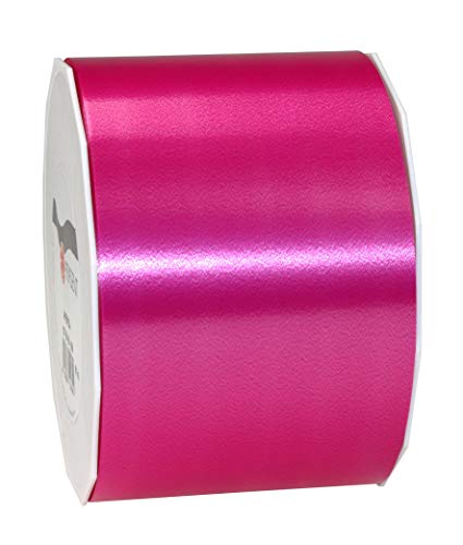 C.E. PATTBERG Geschenkband magenta, 91 Meter Ringelband 90 mm zum Basteln, Dekorieren & Verpacken von Geschenken zu jedem Anlass C.E. PATTBERG Geschenkband magenta, 91 Meter Ringelband 90 mm zum Basteln, Dekorieren & Verpacken von Geschenken zu jedem Anlass von Präsent