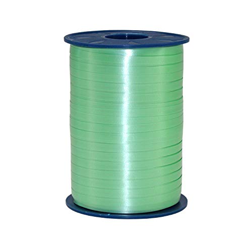 C.E. PATTBERG Geschenkband mintgrün, 500 Meter Ringelband 5 mm zum Basteln, Dekorieren & Verpacken von Geschenken zu jedem Anlass C.E. PATTBERG Geschenkband mintgrün, 500 Meter Ringelband 5 mm zum Basteln, Dekorieren & Verpacken von Geschenken zu jedem Anlass von Präsent