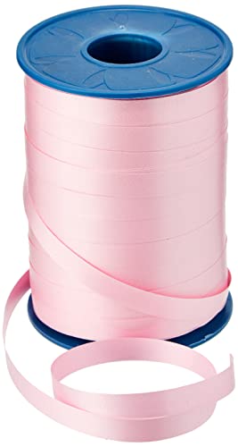 C.E. Pattberg Geschenkband Pfingstrose-rosa, 250 Meter Ringelband 10 mm zum Basteln, Dekorieren & Verpacken von Geschenken zu jedem Anlass von PRÄSENT