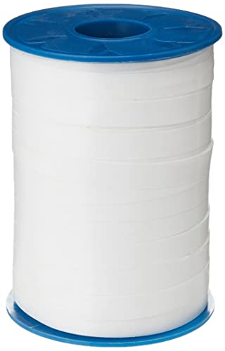 C.E. PATTBERG Geschenkband reinweiss, 250 Meter Ringelband 10 mm zum Basteln, Dekorieren & Verpacken von Geschenken zu jedem Anlass C.E. PATTBERG Geschenkband reinweiss, 250 Meter Ringelband 10 mm zum Basteln, Dekorieren & Verpacken von Geschenken zu jedem Anlass von Präsent