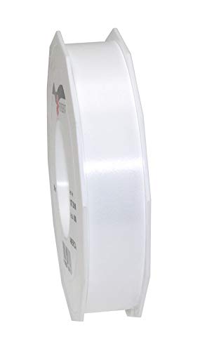 Präsent C.E. PATTBERG Geschenkband reinweiss, 91 Meter Ringelband 25 mm zum Basteln, Dekorieren & Verpacken von Geschenken zu jedem Anlass Präsent C.E. PATTBERG Geschenkband reinweiss, 91 Meter Ringelband 25 mm zum Basteln, Dekorieren & Verpacken von Geschenken zu jedem Anlass von Präsent