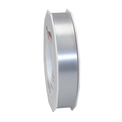 Präsent C.E. PATTBERG Geschenkband Silber, 91 Meter Ringelband 25 mm zum Basteln, Dekorieren & Verpacken von Geschenken zu jedem Anlass Präsent C.E. PATTBERG Geschenkband Silber, 91 Meter Ringelband 25 mm zum Basteln, Dekorieren & Verpacken von Geschenken zu jedem Anlass von Präsent