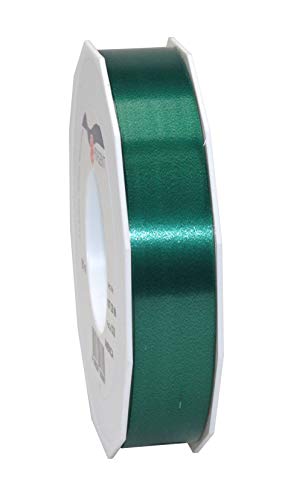 C.E. PATTBERG Geschenkband tannengrün, 91 Meter Ringelband 25 mm zum Basteln, Dekorieren & Verpacken von Geschenken zu jedem Anlass C.E. PATTBERG Geschenkband tannengrün, 91 Meter Ringelband 25 mm zum Basteln, Dekorieren & Verpacken von Geschenken zu jedem Anlass von Präsent