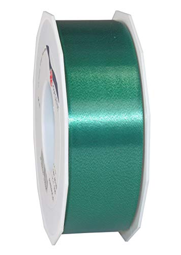 C.E. PATTBERG Geschenkband tannengrün, 91 Meter Ringelband 40 mm zum Basteln, Dekorieren & Verpacken von Geschenken zu jedem Anlass C.E. PATTBERG Geschenkband tannengrün, 91 Meter Ringelband 40 mm zum Basteln, Dekorieren & Verpacken von Geschenken zu jedem Anlass von Morex Ribbon