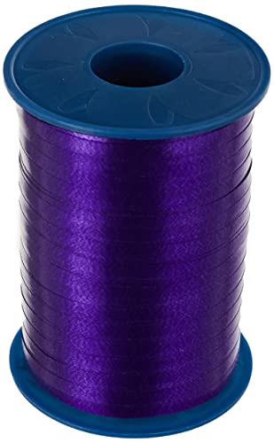 C.E. PATTBERG Geschenkband violett, 500 Meter Ringelband 5 mm zum Basteln, Dekorieren & Verpacken von Geschenken zu jedem Anlass von PRÄSENT