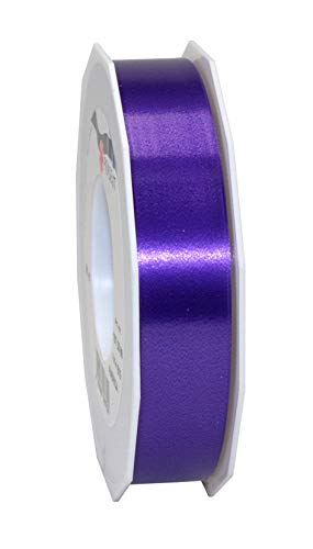 Präsent C.E. PATTBERG Geschenkband violett, 91 Meter Ringelband 25 mm zum Basteln, Dekorieren & Verpacken von Geschenken zu jedem Anlass Präsent C.E. PATTBERG Geschenkband violett, 91 Meter Ringelband 25 mm zum Basteln, Dekorieren & Verpacken von Geschenken zu jedem Anlass von PRÄSENT