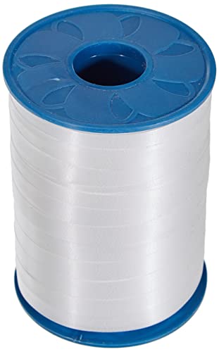 C.E. PATTBERG Geschenkband weiss, 250 Meter Ringelband 10 mm zum Basteln, Dekorieren & Verpacken von Geschenken zu jedem Anlass C.E. PATTBERG Geschenkband weiss, 250 Meter Ringelband 10 mm zum Basteln, Dekorieren & Verpacken von Geschenken zu jedem Anlass von Präsent
