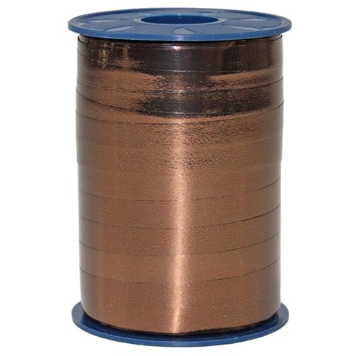 Präsent C.E. Pattberg Mexico Geschenkband metallic braun, 250 m Ringelband zum Einpacken von Geschenken, 10 mm Breite, Zubehör zum Dekorieren & Basteln, Dekoband, Anlass Präsent C.E. Pattberg Mexico Geschenkband metallic braun, 250 m Ringelband zum Einpacken von Geschenken, 10 mm Breite, Zubehör zum Dekorieren & Basteln, Dekoband, Anlass von Präsent