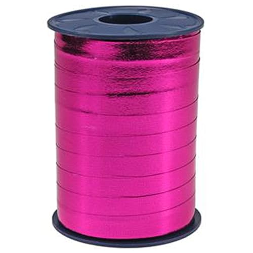 Präsent C.E. Pattberg Mexico Geschenkband metallic Magenta, 250 m Ringelband zum Einpacken von Geschenken, 10 mm Breite, Zubehör zum Dekorieren & Basteln, Dekoband, Anlass Präsent C.E. Pattberg Mexico Geschenkband metallic Magenta, 250 m Ringelband zum Einpacken von Geschenken, 10 mm Breite, Zubehör zum Dekorieren & Basteln, Dekoband, Anlass von PRÄSENT