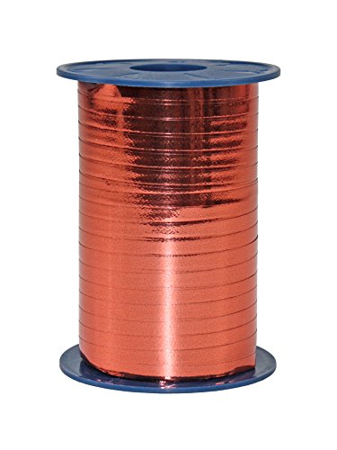 Präsent C.E. Pattberg Mexico Geschenkband metallic Terracotta, 400 m Ringelband zum Einpacken von Geschenken, 5 mm Breite, Zubehör zum Dekorieren & Basteln, Dekoband, Anlass Präsent C.E. Pattberg Mexico Geschenkband metallic Terracotta, 400 m Ringelband zum Einpacken von Geschenken, 5 mm Breite, Zubehör zum Dekorieren & Basteln, Dekoband, Anlass von Präsent