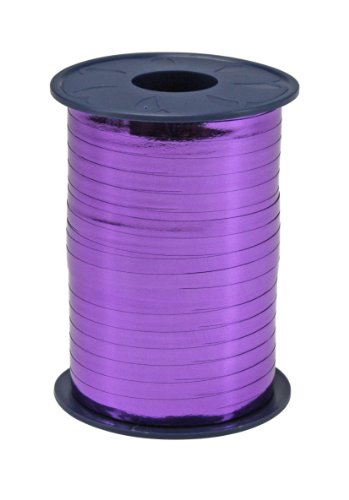 Präsent C.E. Pattberg Mexico Geschenkband metallic violett, 400 m Ringelband zum Einpacken von Geschenken, 5 mm Breite, Zubehör zum Dekorieren & Basteln, Dekoband, Anlass Präsent C.E. Pattberg Mexico Geschenkband metallic violett, 400 m Ringelband zum Einpacken von Geschenken, 5 mm Breite, Zubehör zum Dekorieren & Basteln, Dekoband, Anlass von PRÄSENT