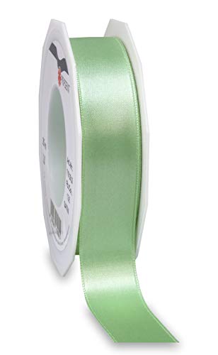 C.E. Pattberg Satin pastellgrün, 25 m Satinband zum Einpacken von Geschenken, 25 mm Breite, Geschenkband zum Dekorieren & Basteln, Dekoband für Präsente, zu jedem Anlass C.E. Pattberg Satin pastellgrün, 25 m Satinband zum Einpacken von Geschenken, 25 mm Breite, Geschenkband zum Dekorieren & Basteln, Dekoband für Präsente, zu jedem Anlass von C.E. Pattberg