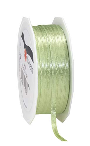 C.E. Pattberg Satin pastellgrün, 50 m Satinband zum Einpacken von Geschenken, 3 mm Breite, Geschenkband zum Dekorieren & Basteln, Dekoband für Präsente, zu jedem Anlass C.E. Pattberg Satin pastellgrün, 50 m Satinband zum Einpacken von Geschenken, 3 mm Breite, Geschenkband zum Dekorieren & Basteln, Dekoband für Präsente, zu jedem Anlass von C.E. Pattberg