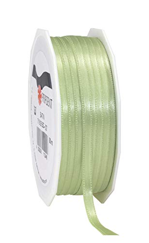 Präsent C.E. Pattberg Satin pastellgrün, 50 m Satinband zum Einpacken von Geschenken, 6 mm Breite, Geschenkband zum Dekorieren & Basteln, Dekoband, Anlass Präsent C.E. Pattberg Satin pastellgrün, 50 m Satinband zum Einpacken von Geschenken, 6 mm Breite, Geschenkband zum Dekorieren & Basteln, Dekoband, Anlass von Präsent